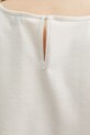 Weekend Max Mara t-shirt 2515941051600 beżowy