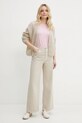 Weekend Max Mara t-shirt 2515971011600 różowy SS25