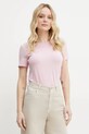 Weekend Max Mara t-shirt różowy 2515971011600