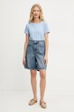 Футболка Weekend Max Mara 2515971011600 блакитний SS25