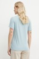 Odzież Weekend Max Mara t-shirt 2515971011600 turkusowy