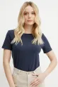 Weekend Max Mara t-shirt blu navy 2515971011600