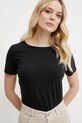 Weekend Max Mara t-shirt czarny 2515971011600
