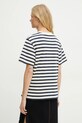 Oblečení Bavlněné tričko Weekend Max Mara 2515971031600 béžová