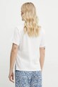 Odzież Weekend Max Mara t-shirt bawełniany 2515971041600 biały