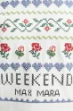 Βαμβακερό μπλουζάκι Weekend Max Mara 2515971041600 λευκό