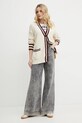 Бавовняна футболка Weekend Max Mara 2515971051600 білий SS25