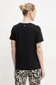 Одяг Бавовняна футболка Weekend Max Mara 2515971051600 чорний