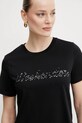 Бавовняна футболка Weekend Max Mara чорний 2515971051600