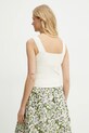 Odzież Weekend Max Mara top 2515361022600 beżowy