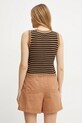 Ruházat Weekend Max Mara mellény 2515361092600 barna