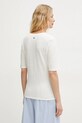 Одежда Льняная футболка Weekend Max Mara 2515941012600 белый