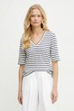 Weekend Max Mara tricou de in uni bej 2515941012600