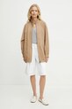 Weekend Max Mara tricou de in 2515941012600 bej SS25
