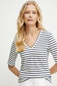 Weekend Max Mara tricou de in bej 2515941012600