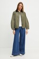 Хлопковая футболка Weekend Max Mara 2515941042600 белый SS25