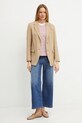 Бавовняна футболка Weekend Max Mara 2515941042600 червоний SS25