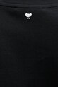 Weekend Max Mara tricou din bumbac 2515941042600 negru
