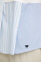 Weekend Max Mara tricou din bumbac 2515941102600 alb