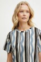 Βαμβακερό μπλουζάκι Weekend Max Mara πολύχρωμο 2515971012600