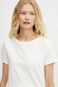 Weekend Max Mara t-shirt biały 2515971022600