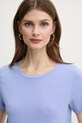 Weekend Max Mara tricou albastru 2515971022600