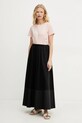 Футболка Weekend Max Mara 2515971022600 розовый SS25
