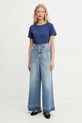 Weekend Max Mara tricou 2515971022600 bleumarin SS25