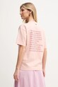 Îmbrăcăminte Weekend Max Mara tricou din bumbac 2515971032600 portocaliu