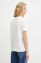 Odzież Weekend Max Mara t-shirt bawełniany 2515971052600 biały