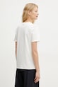 Oblečenie Bavlnené tričko Weekend Max Mara 2515971052600 béžová