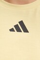 Топ для тренувань adidas Performance 3 Stripes JG6182 жовтий