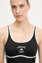 adidas Performance top treningowy Heritage czarny JG6154