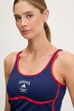 adidas Performance top de antrenament Heritage bleumarin JG6156