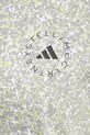 adidas by Stella McCartney tricou din bumbac JD7952 gri