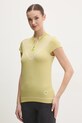 adidas by Stella McCartney tricou de antrenament TrueNature fixat verde JG1010
