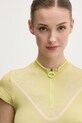 adidas by Stella McCartney tricou de antrenament TrueNature verde JG1010