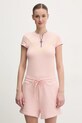 Футболка для тренинга adidas by Stella McCartney TrueNature slim розовый JI5227