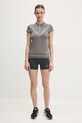 adidas by Stella McCartney tricou de antrenament TrueNature JI5229 gri SS25