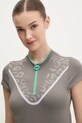adidas by Stella McCartney tricou de antrenament TrueNature gri JI5229