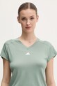 adidas Performance maglietta da allenamento Aeroready verde JC9561