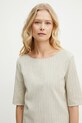 Max Mara Leisure camicetta beige 2516941028600