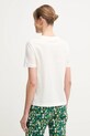 Abbigliamento Max Mara Leisure t-shirt in cotone 2516941038600 beige