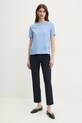 MM tricou din bumbac 2516941038600 albastru SS25