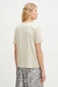 Abbigliamento Max Mara Leisure t-shirt in cotone 2516941038600 beige
