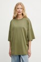 Odzież MM t-shirt bawełniany 2516971018600 zielony