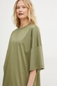MM t-shirt bawełniany zielony 2516971018600