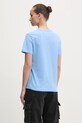 Одежда Хлопковая футболка Tommy Jeans DW0DW21769 голубой