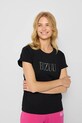 Odjeća Pamučna majica Bizuu HEARTY T.SHIRT.HEARTY.CZARNY.A crna