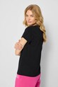 Bizuu tricou din bumbac HEARTY negru T.SHIRT.HEARTY.CZARNY.A